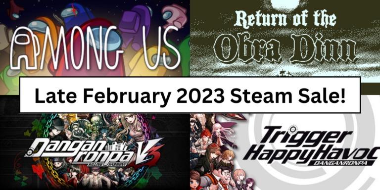 Late-February 2023 Steam Sale!