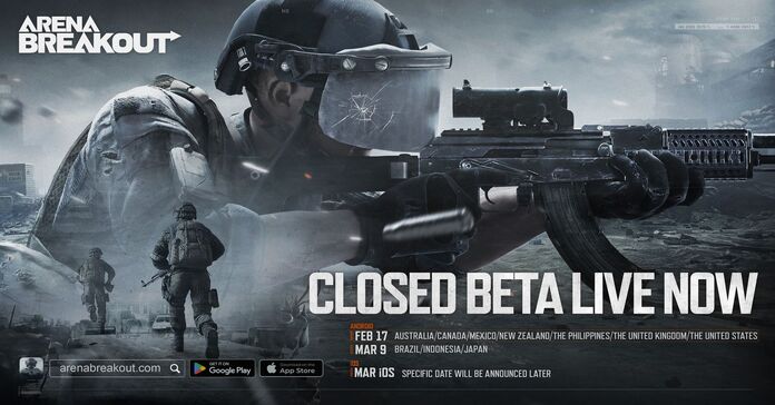 “Arena Breakout” Tactical Survival FPS Begins Closed Beta Test