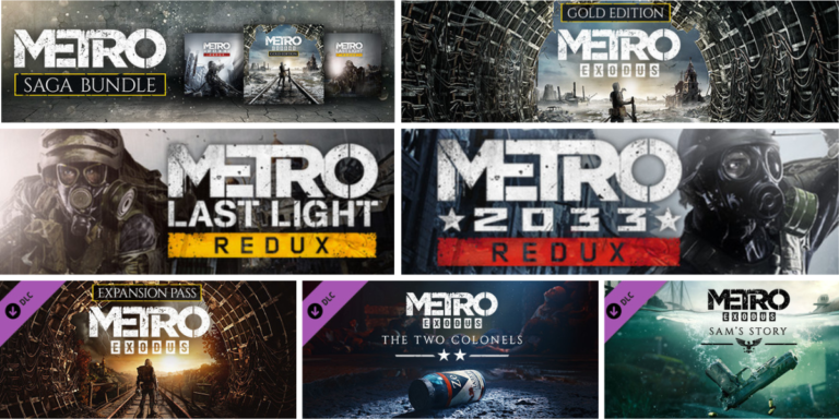 Steam Plaion Publisher Sale – Metro Series
