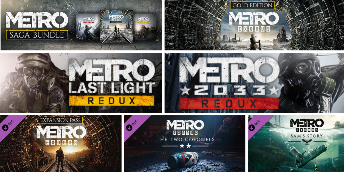 Steam Plaion Publisher Sale - Metro Series - GAMINGMIDIUM