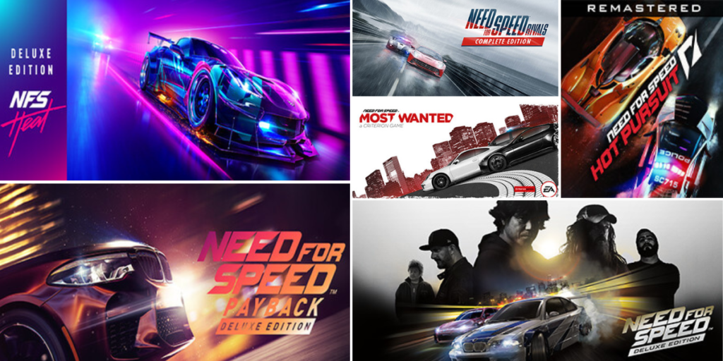 Game Nfd Game Franchise: Need for Speed - GAMINGMIDIUM