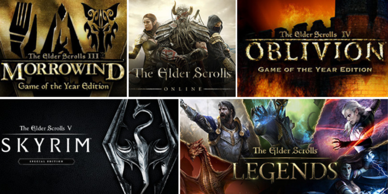 Game Franchise: The Elder Scrolls