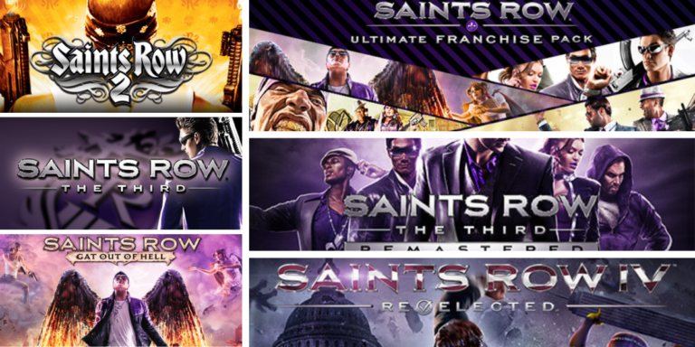 Steam Plaion Publisher Sale – Saints Row