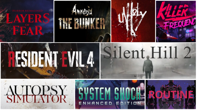 Upcoming horror games in 2023 for PC, PS, XBOX, NINTENDO and MOBILE