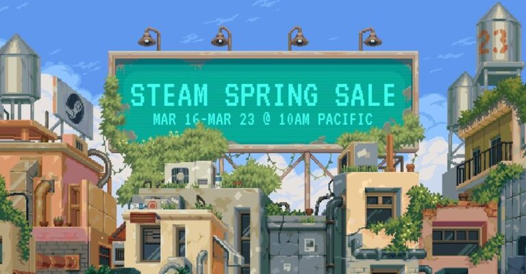 Steam Spring Sale 2023 is live! Find the best cheap Steam games