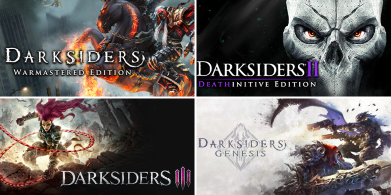 Game Franchise: Darksiders
