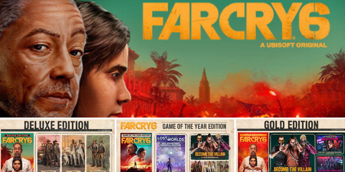 Far Cry 6 Release Date - GAMINGMIDIUM