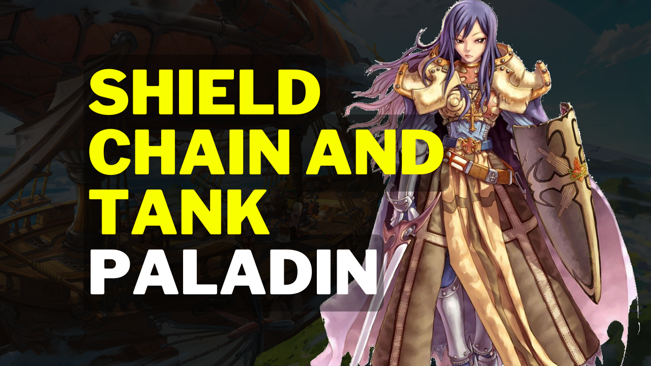 Shield Chain And Tank Paladin - GAMINGMIDIUM