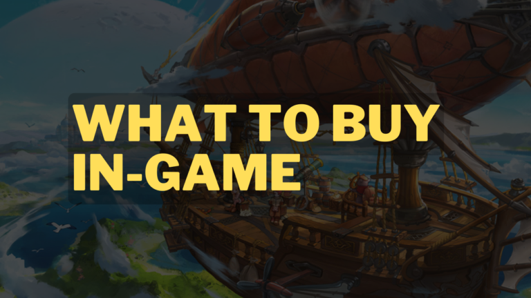 What To Buy In Game? Casual Spender, Ragnarok Origin