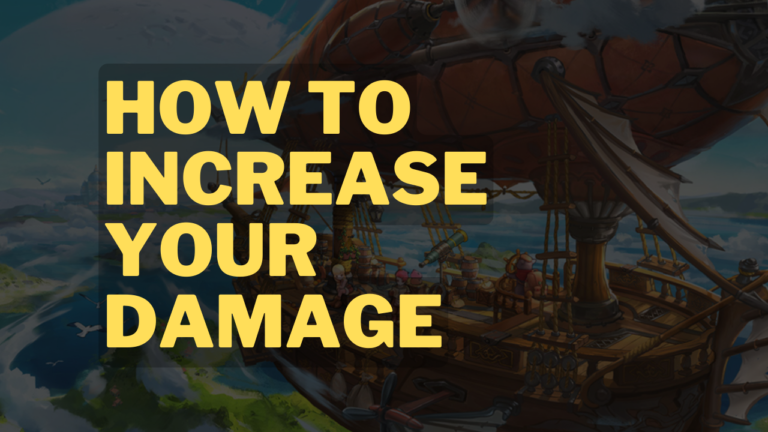 How To Increase Your Damage, Ragnarok Origin