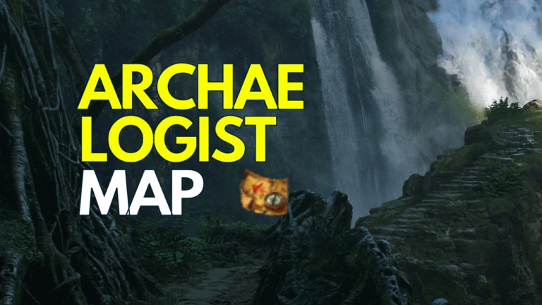 Archaeologist’s Map Guide