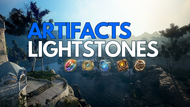 Artifacts And Lightstones