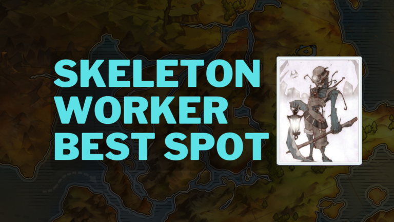 Skeleton Worker Best Spot, Ragnarok Origin