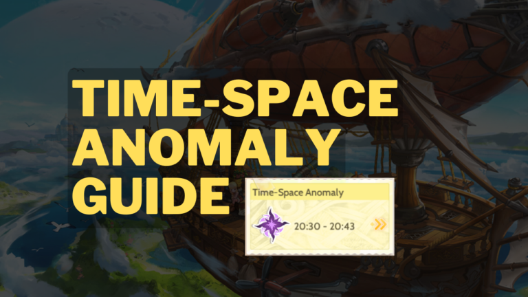 Time-Space Anomaly Guide, Ragnarok Origin