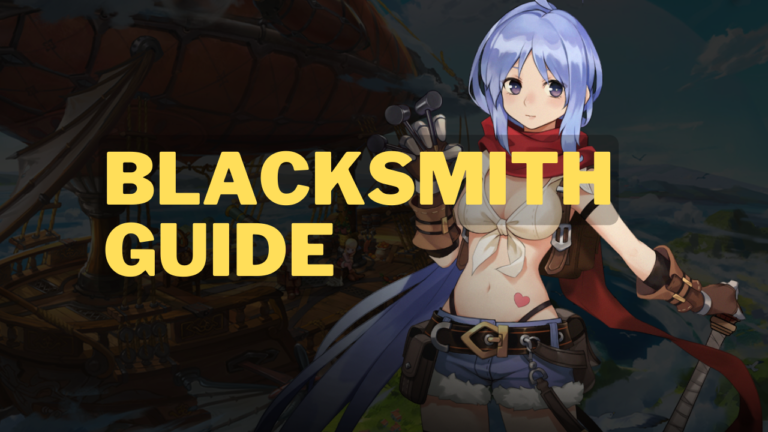 Blacksmith Guide | 1 – 70, Ragnarok Origin+