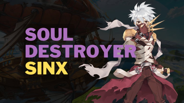 Soul Destroyer SinX, Ragnarok Origin