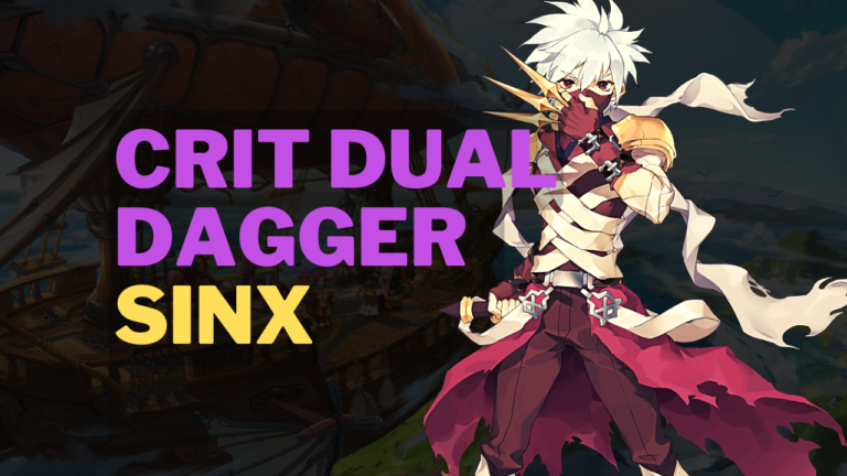 Dual Dagger Crit SinX