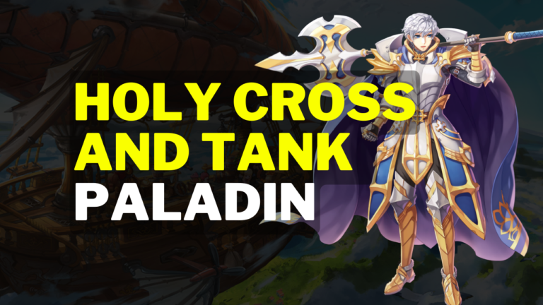 Holy Cross And Tank Paladin Build