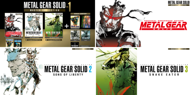 Metal Gear Solid Nintendo Release