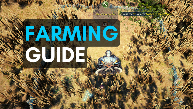 Farming Lifeskill Guide