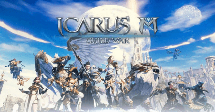“Icarus M: Guild War” iOS Version Launching On October 18