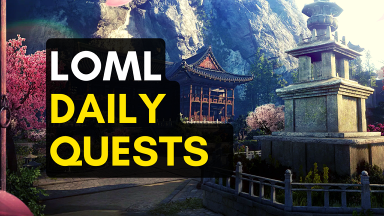 Sangpyeong Coin & Daily Quests in LoML