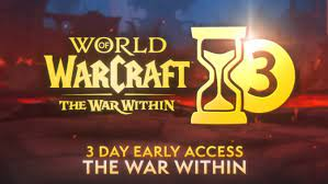 World of Warcraft: The War Within Lets You Pay for Early Access