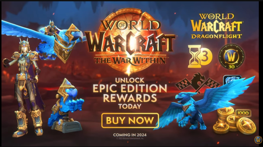 World of Warcraft: The War Within Lets You Pay for Early Access ...