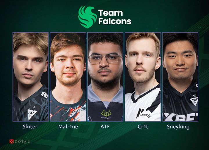 Team Falcons to debut at ESL One Kuala Lumpur 2023