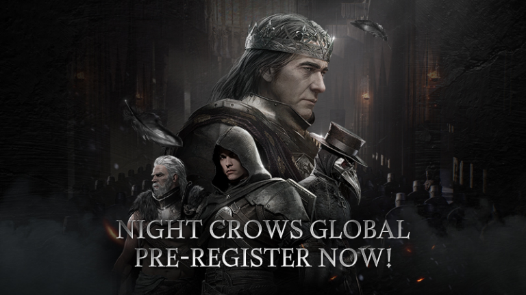 Night Crows MMORPG Begins Pre-Registration For Mobile & PC