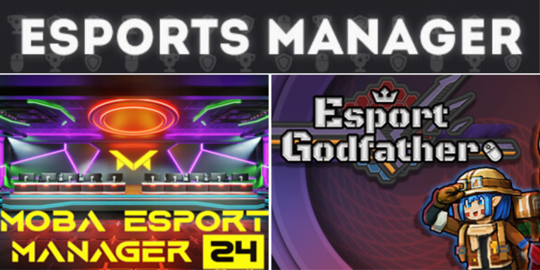 eSports Management Games 2024